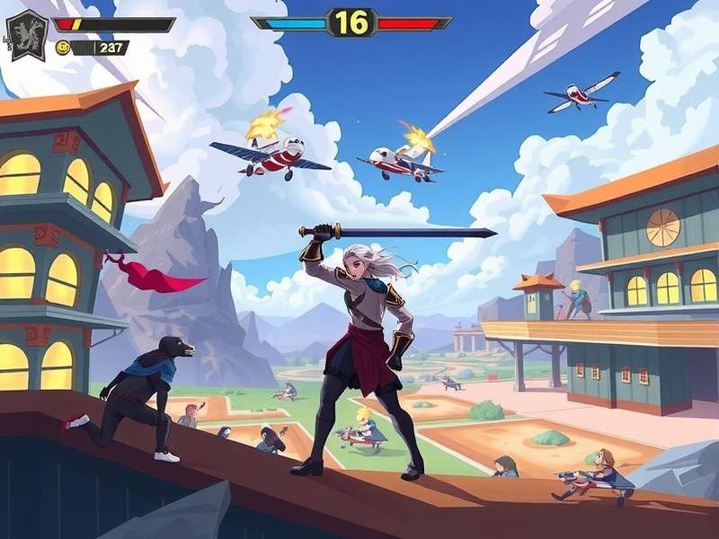 Brigade Vanguards Game Screenshot