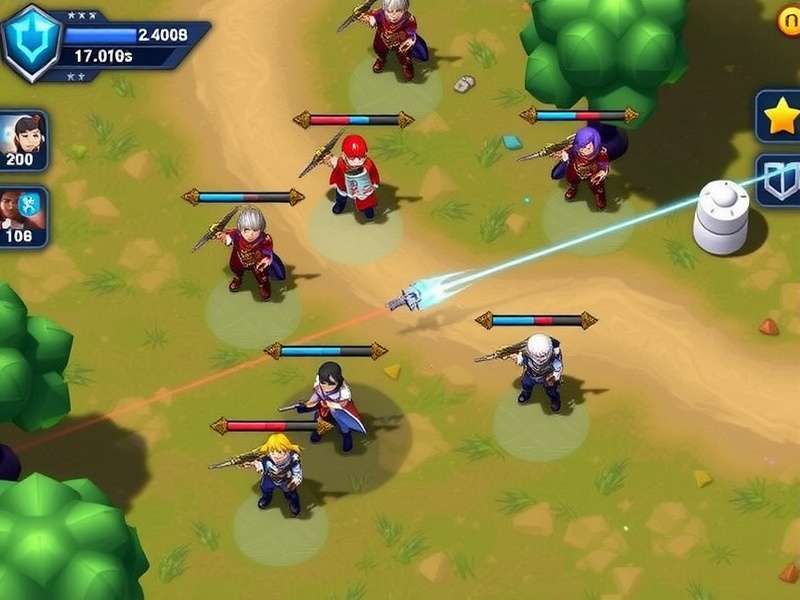 Brigade Vanguards Gameplay Strategy